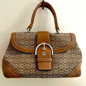 Coach Vintage Signature Satchel